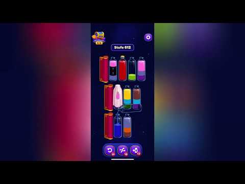 Magic Sort Level 612