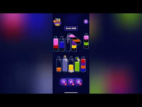 Magic Sort Level 620