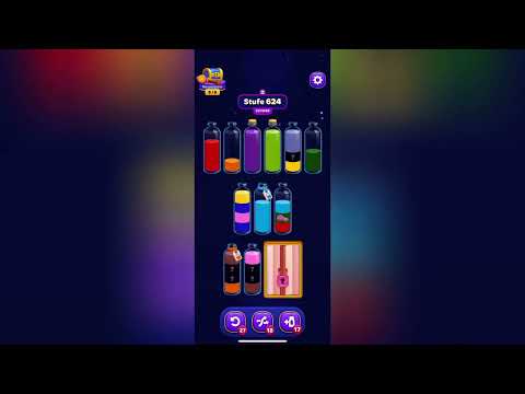 Magic Sort Level 624