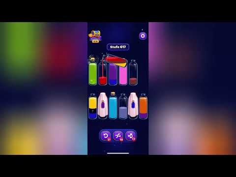 Magic Sort Level 617