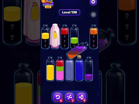 Magic Sort Level 136