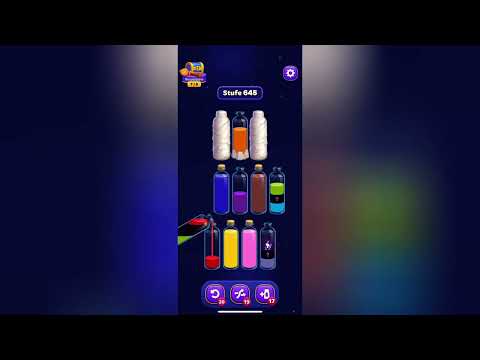 Magic Sort Level 645