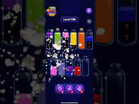 Magic Sort Level 138