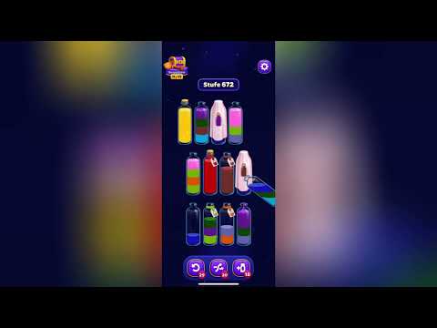 Magic Sort Level 672