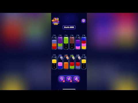 Magic Sort Level 650