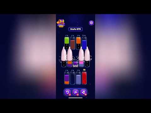 Magic Sort Level 675