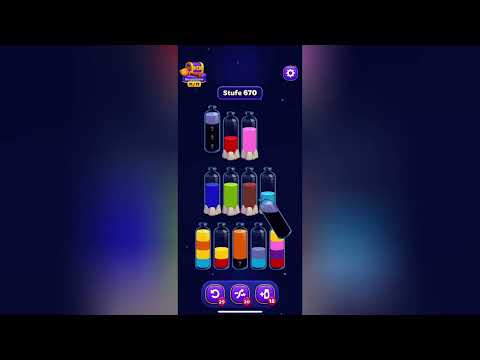 Magic Sort Level 670