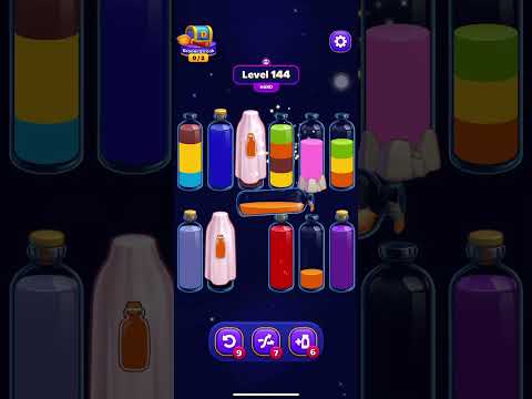 Magic Sort Level 144