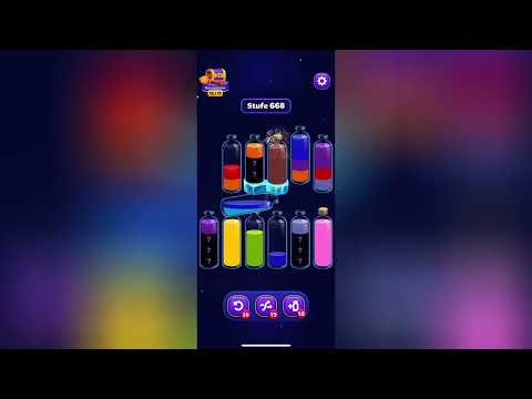 Magic Sort Level 668