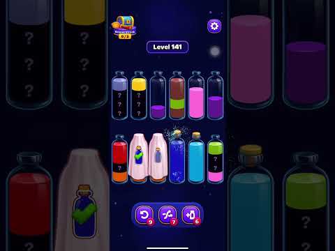 Magic Sort Level 141