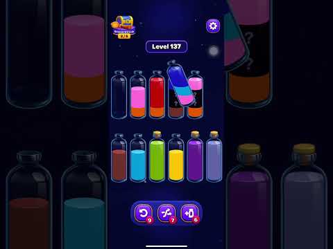 Magic Sort Level 137