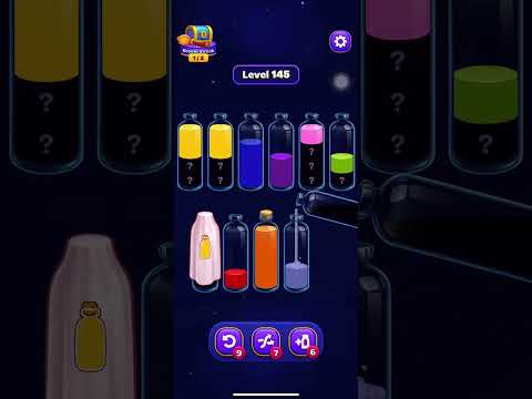 Magic Sort Level 145