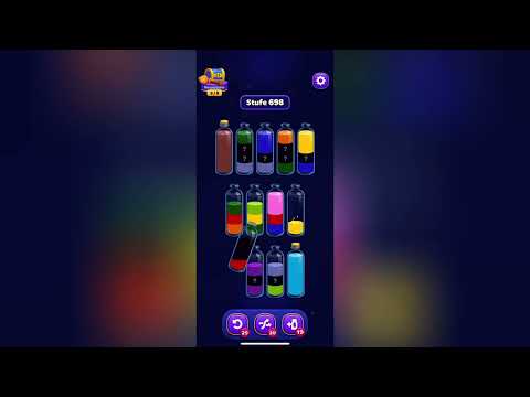 Magic Sort Level 698