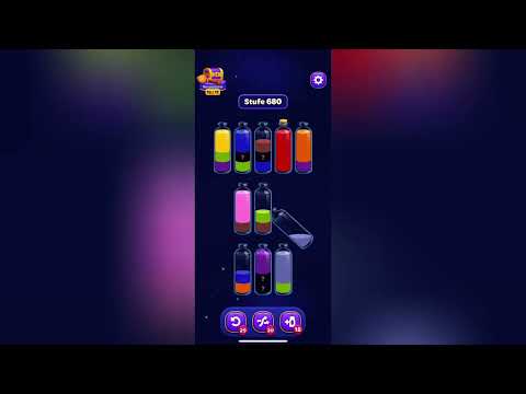 Magic Sort Level 680