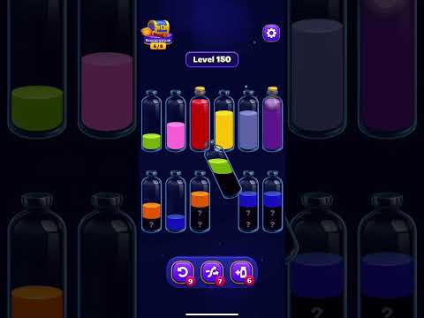 Magic Sort Level 150