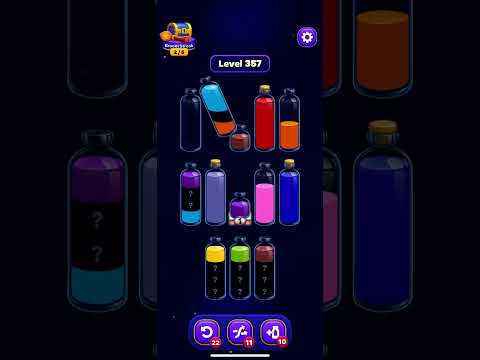 Magic Sort Level 357