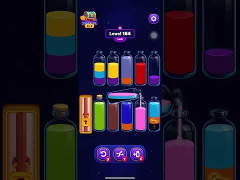 Magic Sort Level 154