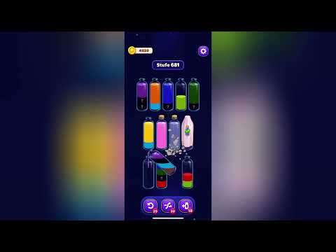 Magic Sort Level 681