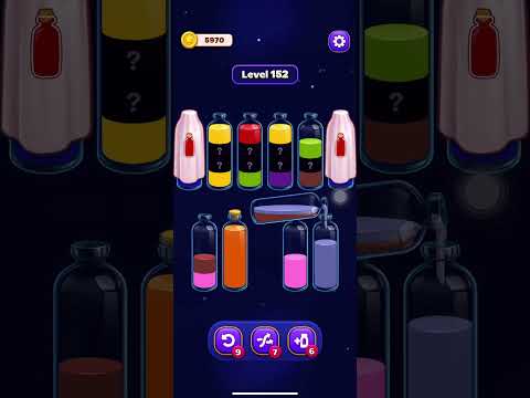 Magic Sort Level 152