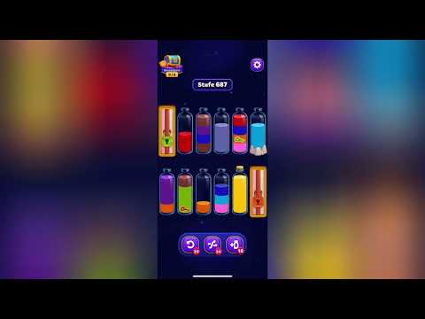 Magic Sort Level 687