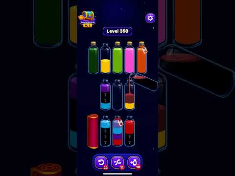 Magic Sort Level 358