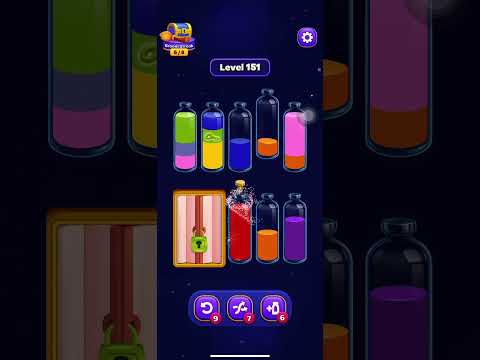 Magic Sort Level 151