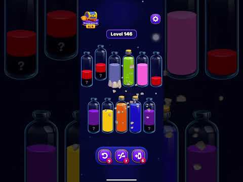 Magic Sort Level 146