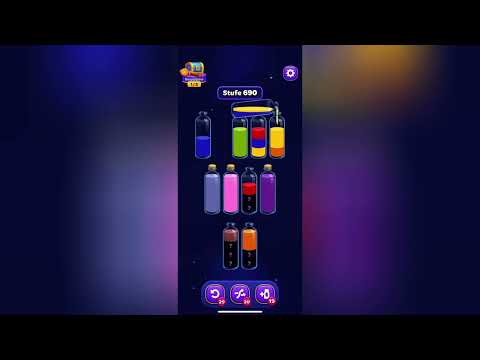 Magic Sort Level 690