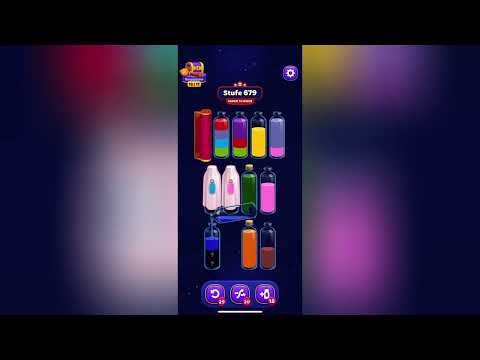 Magic Sort Level 679