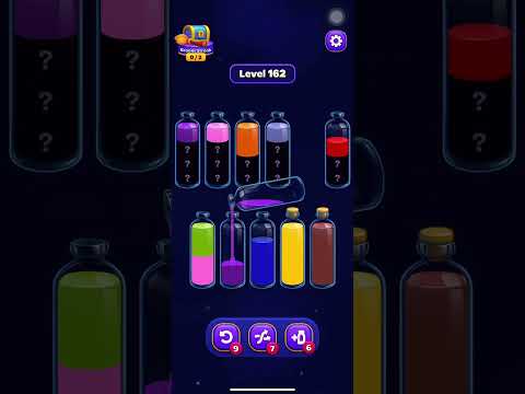 Magic Sort Level 162