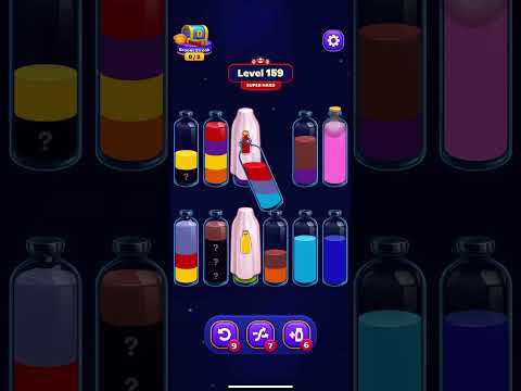 Magic Sort Level 159