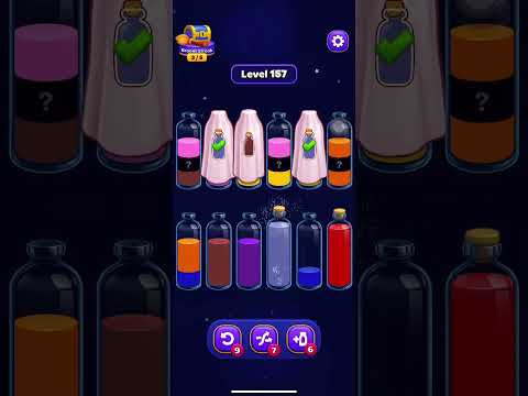 Magic Sort Level 157