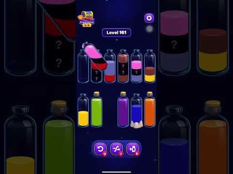 Magic Sort Level 161