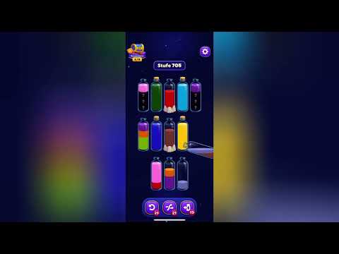 Magic Sort Level 705