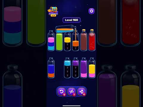 Magic Sort Level 160