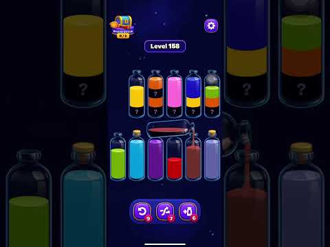 Magic Sort Level 158