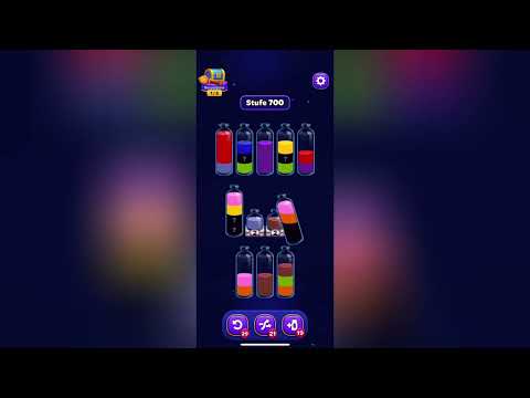 Magic Sort Level 700