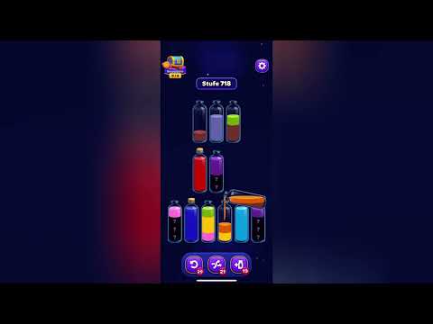 Magic Sort Level 718