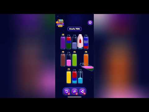 Magic Sort Level 706