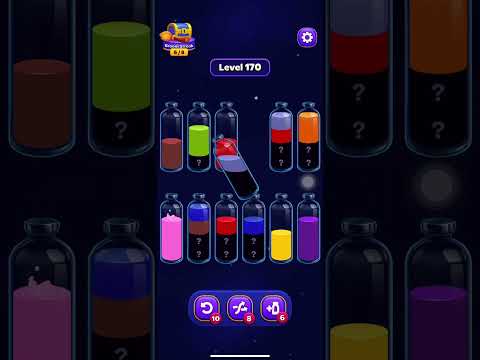 Magic Sort Level 170