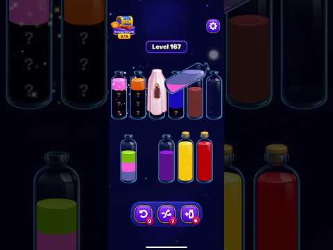 Magic Sort Level 167