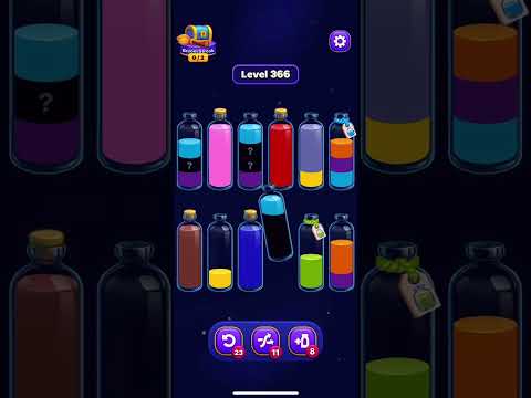 Magic Sort Level 366