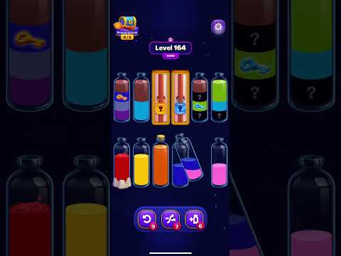 Magic Sort Level 164