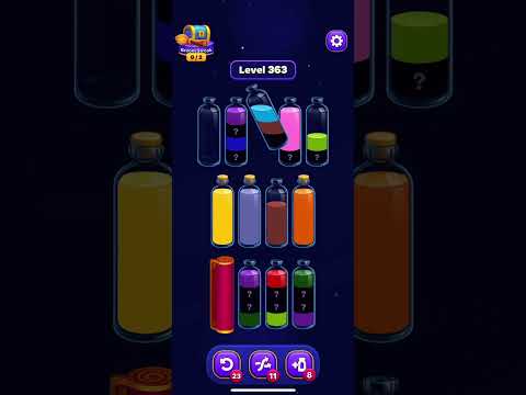 Magic Sort Level 363