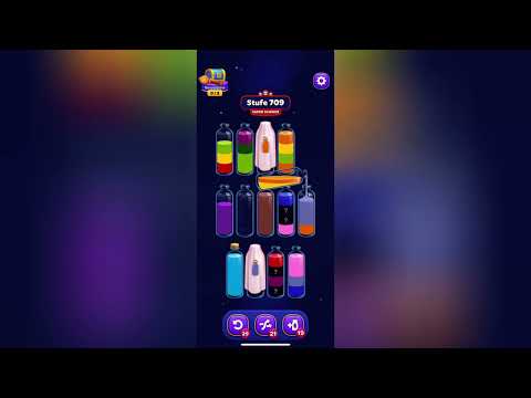 Magic Sort Level 709