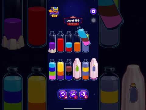 Magic Sort Level 169