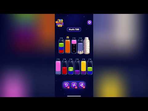 Magic Sort Level 720