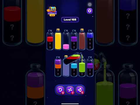 Magic Sort Level 165