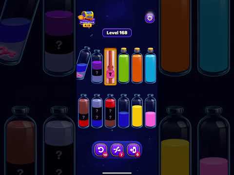 Magic Sort Level 168