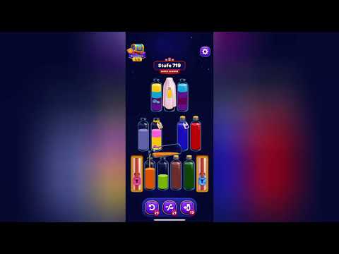 Magic Sort Level 719